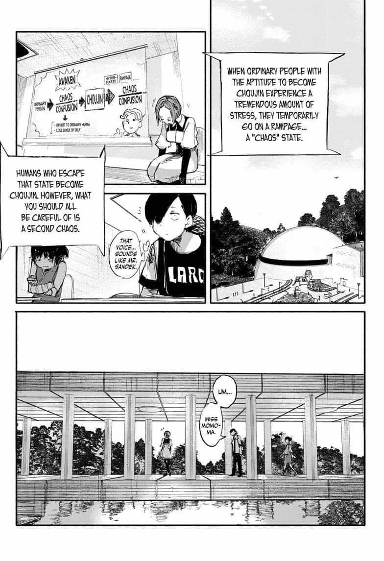 Choujin X, Chapter 10 image 21